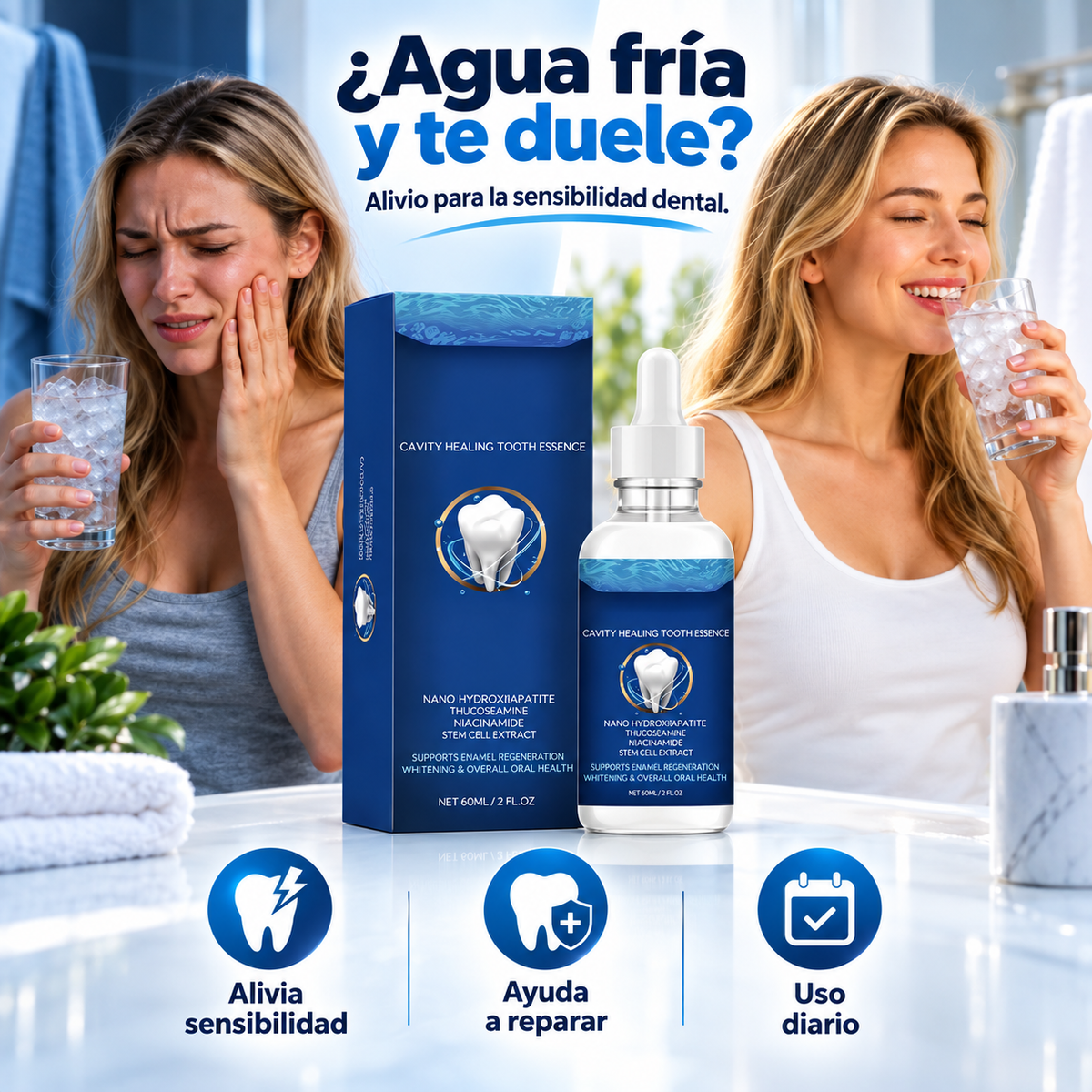 Protector Dental Cuidado Esmalte 60 ml