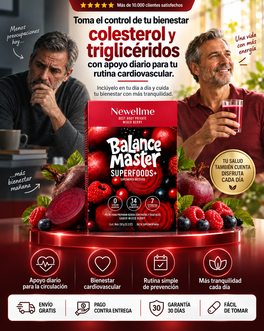 Balance Master Remolacha Root Super Red