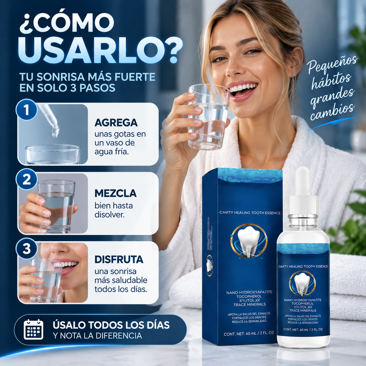 Protector Dental Cuidado Esmalte 60 ml