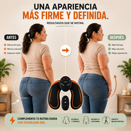 Estimulación inteligente para tus glúteos