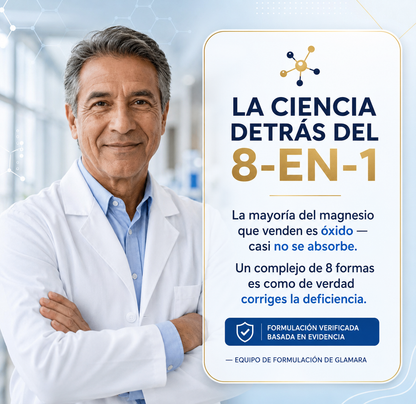 Suplemento Magnesio Complex Toplux 90 cp